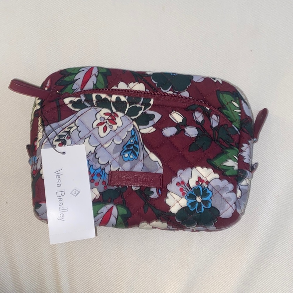 vera bradley cosmetic bag